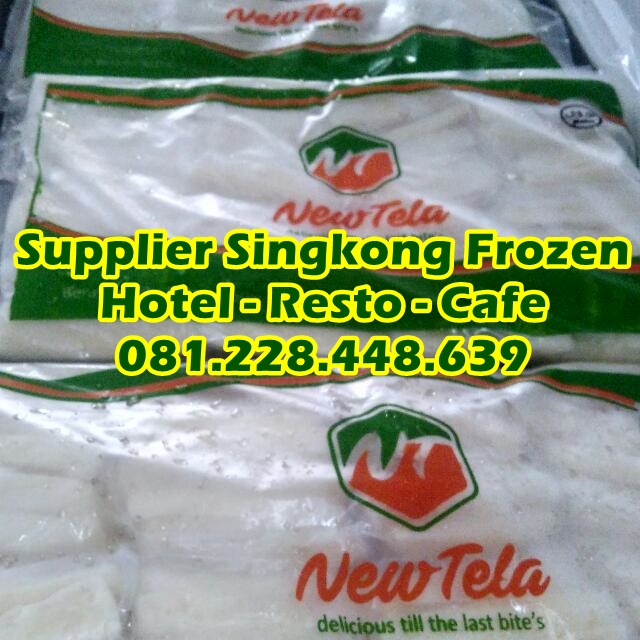 Supplier Singkong Beku Hotel Jogjakarta 081.228.448.639
